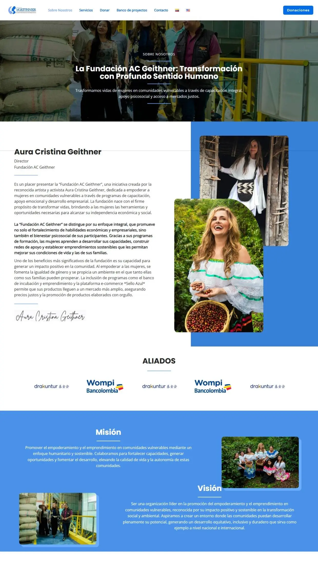 fundacion acg sobre nosotros